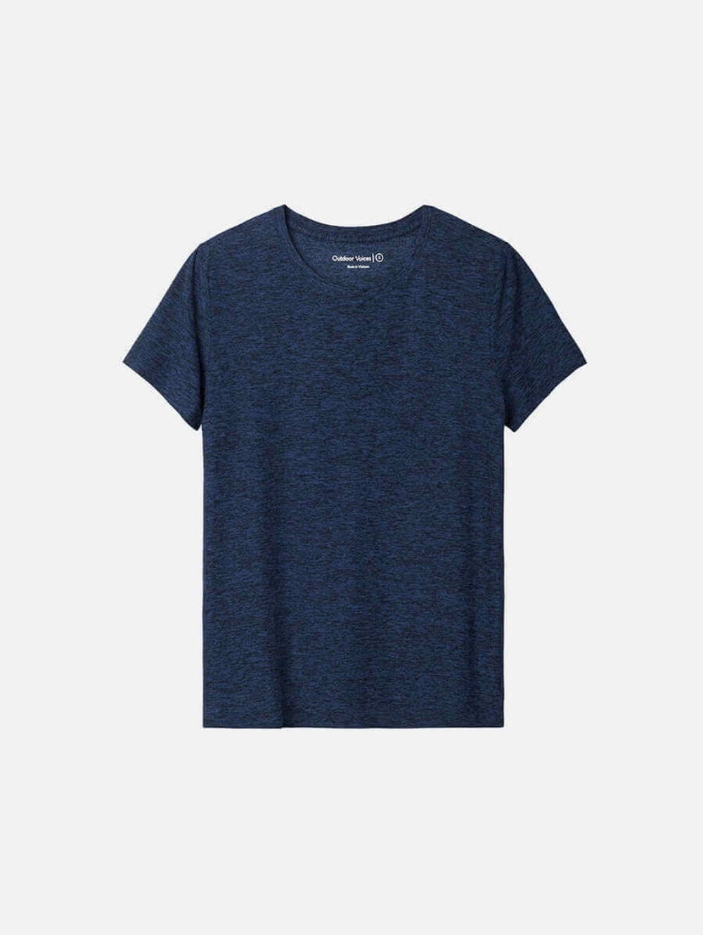 Outdoor Voices All Day Shortsleeve, Navy, M